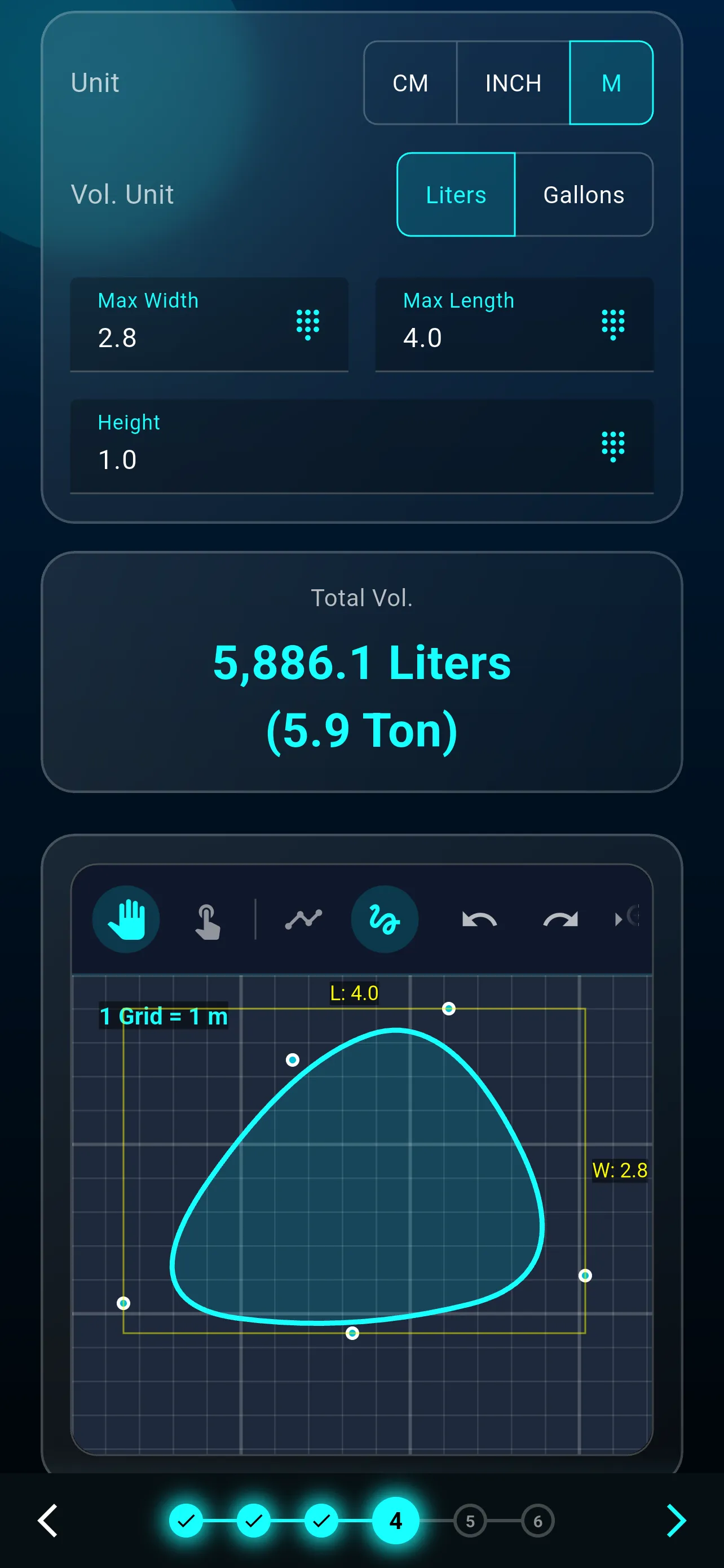 AquaScaler Screenshot 1