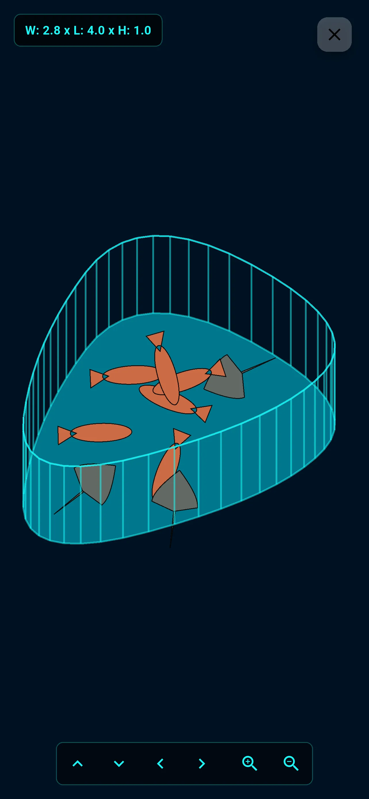 AquaScaler Screenshot 2
