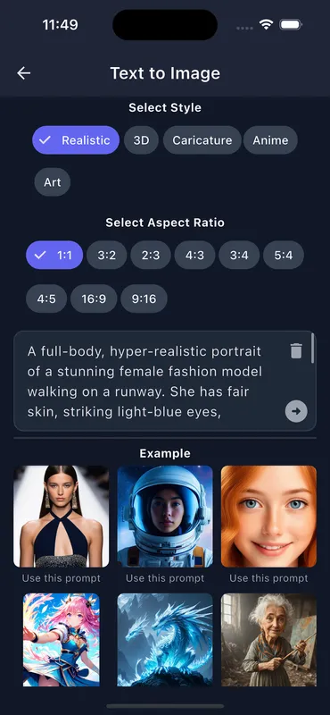 UGen AI Screenshot 1