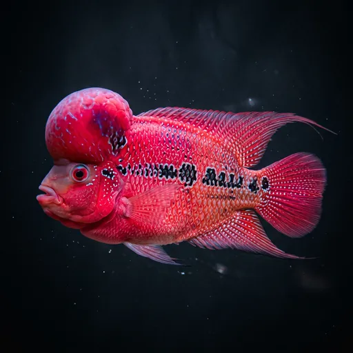 Flowerhorn Cichlid
