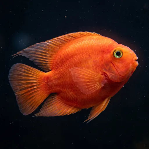 Blood Parrot Cichlid