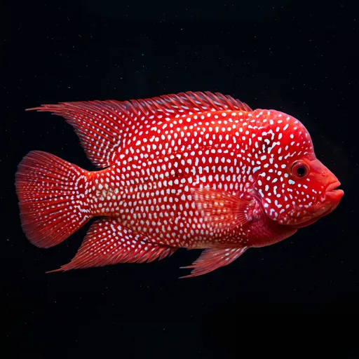 Red Texas Cichlid